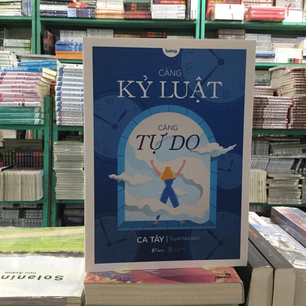 "Biết tự kiểm soát bản thân là bản năng của người mạnh mẽ nhất. Ngược lại, người không biết tự kiềm chế bản thân, cuối cùng sẽ mất đi cả thế giới này."