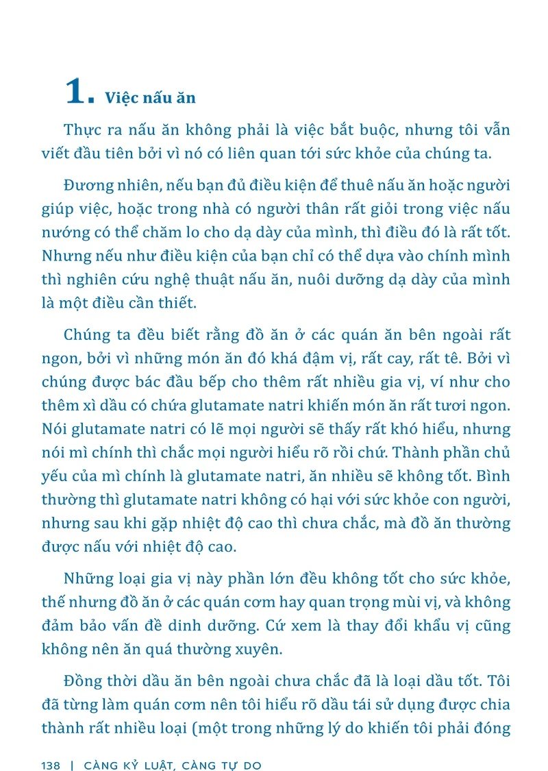 Vài trang đầu của cuốn sách