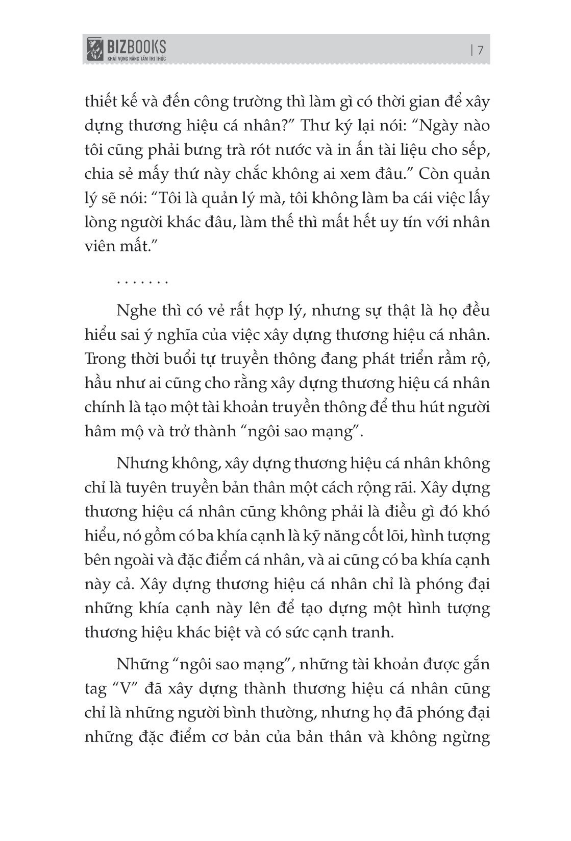 Vài trang đầu tiên của cuốn sách