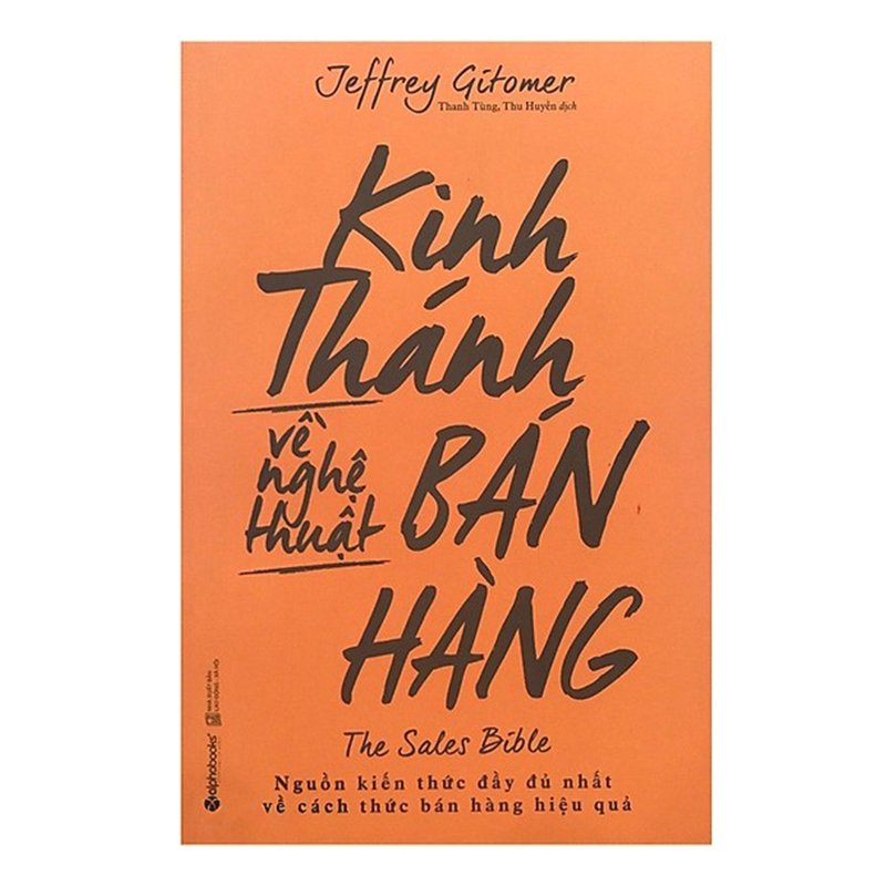"Kinh Thánh Về Nghệ Thuật Bán Hàng" cung cấp các kỹ thuật bán hàng cơ bản mà còn đi sâu vào tâm lý khách hàng và cách xây dựng mối quan hệ lâu dài. 