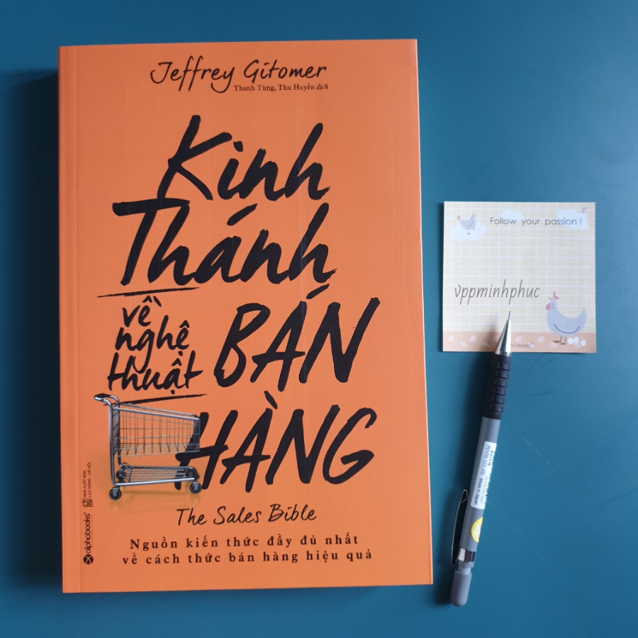 "Kinh Thánh Về Nghệ Thuật Bán Hàng" được coi là cuốn cẩm nang không thể thiếu của mọi nhân viên kinh doanh.